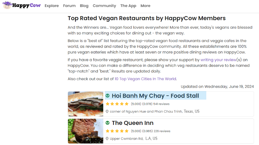 Find Restaurant Owners from Review Sites