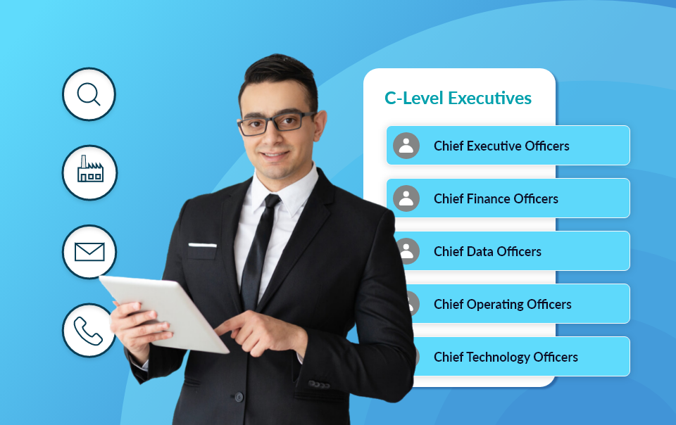 How To Find C Level Executives Email List 1
