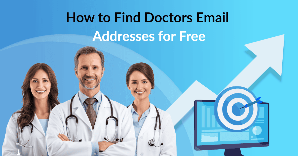 how to find email addresses for doctors
