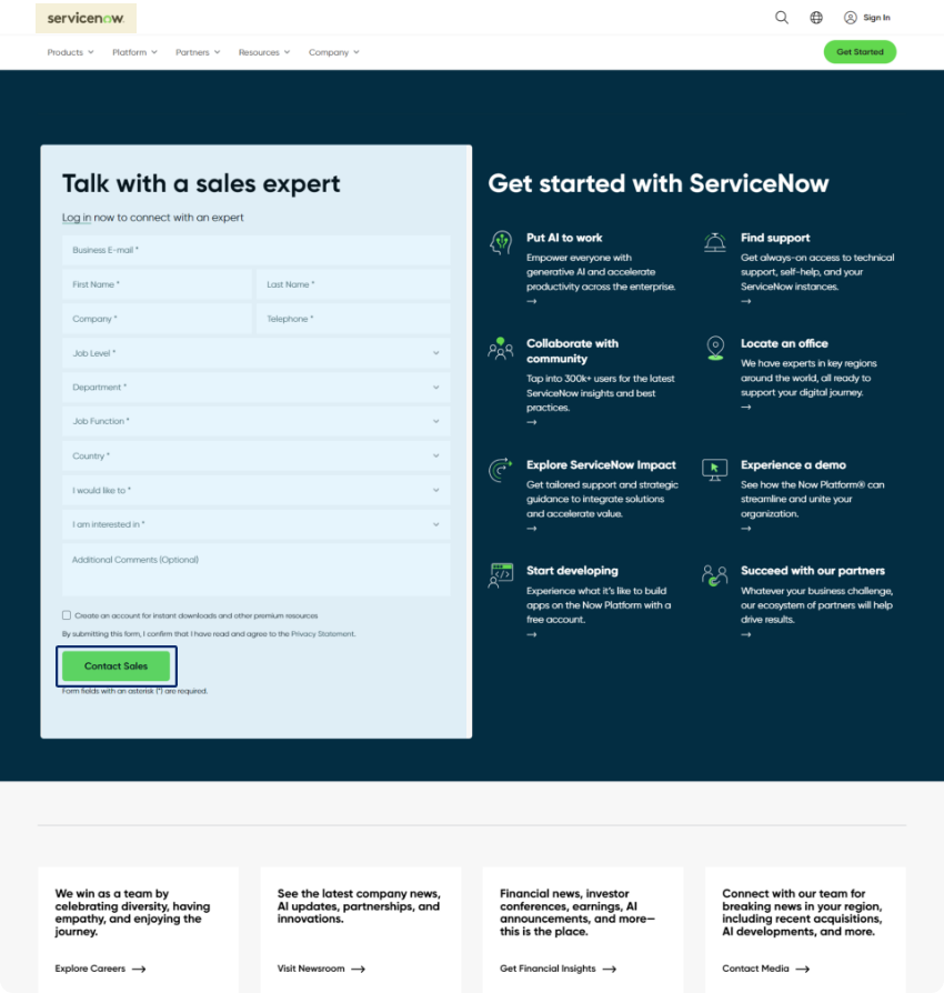 Find SaaS Companies Emails and Phone Numbers from Company Websites