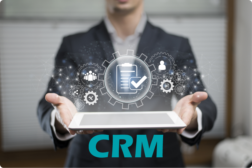 Integrating the customized list into a CRM platform and start outreaching to targeted contacts