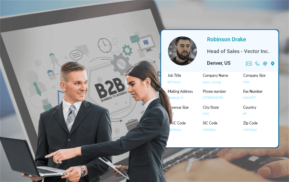 Find B2B Contact Data for Marketing