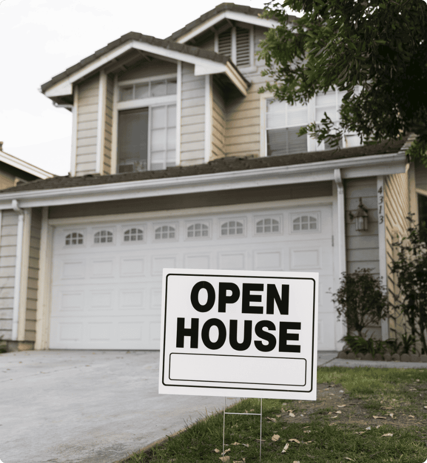 Find Realtors Emails with Open Houses and Property Tours