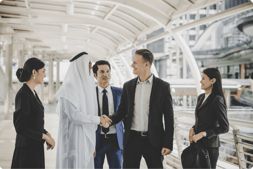 Find the list of UAE Business owners via Collaborating with Local Business Leaders