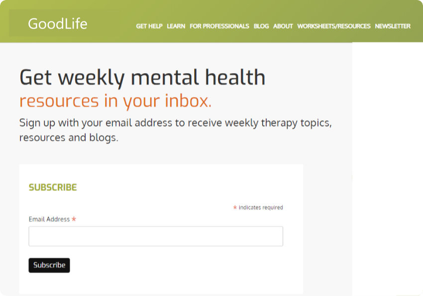 Get Therapist Emails from Websites and Blog Inquiries