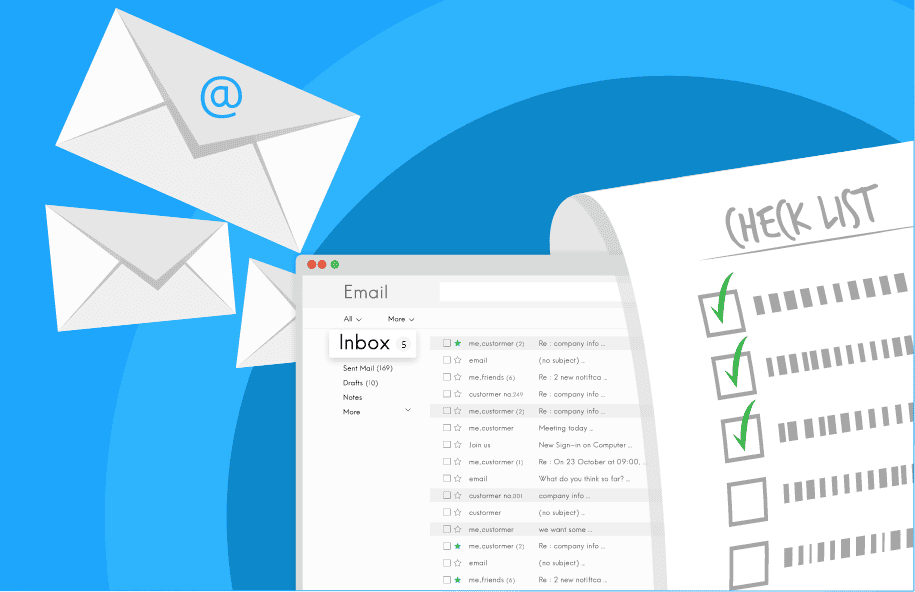 Cold Email Checklist