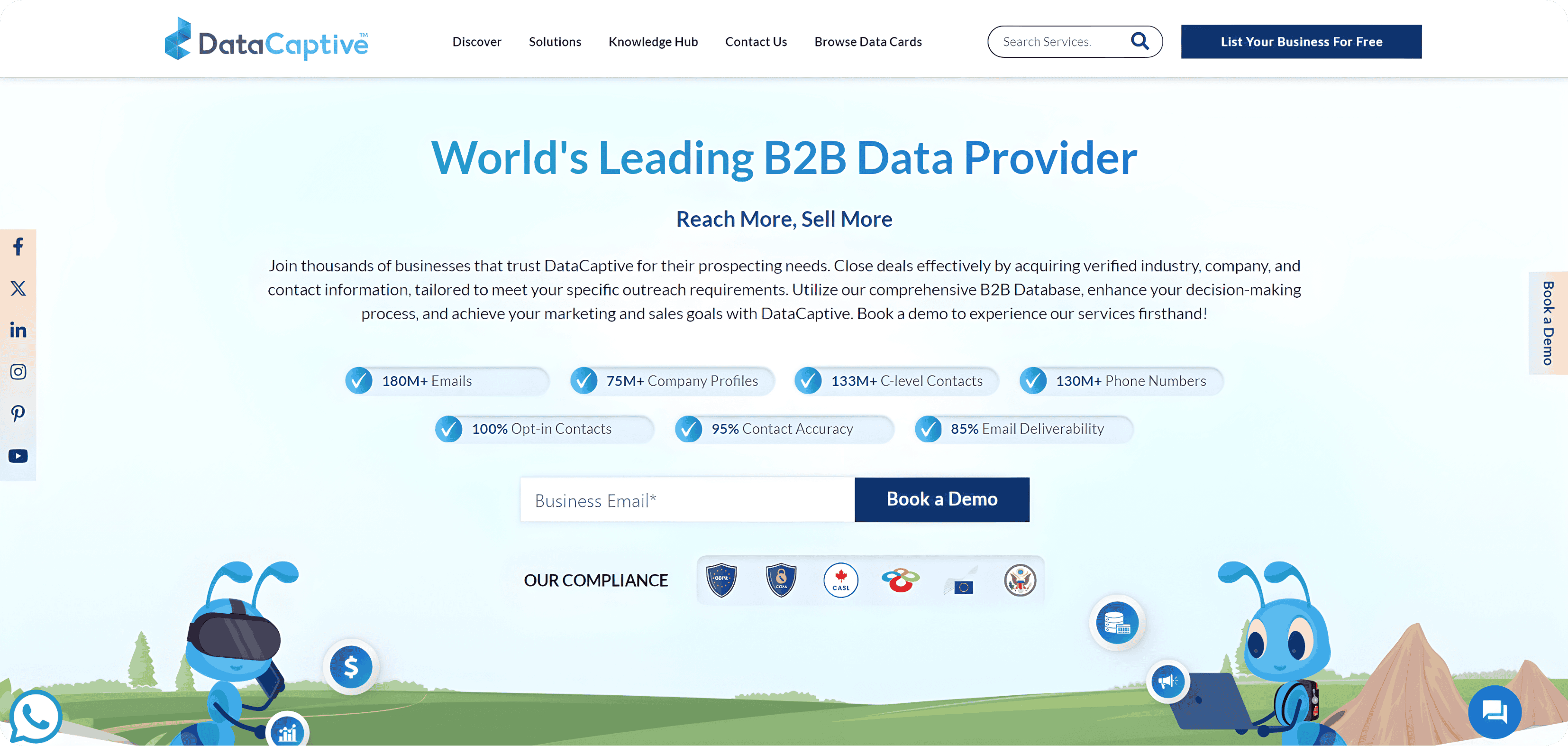 The Ultimate solution-B2B Database Providers