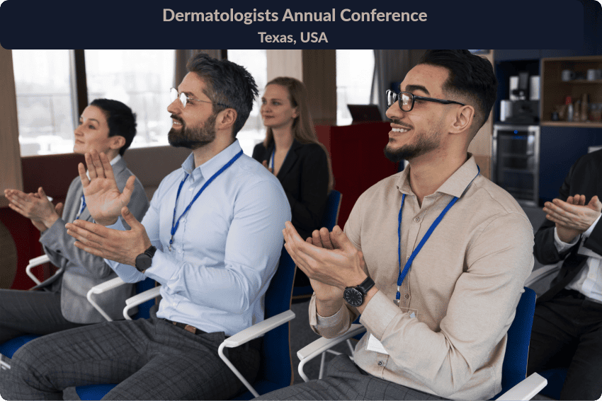 find Dermatology Physician Email List from Networking Events