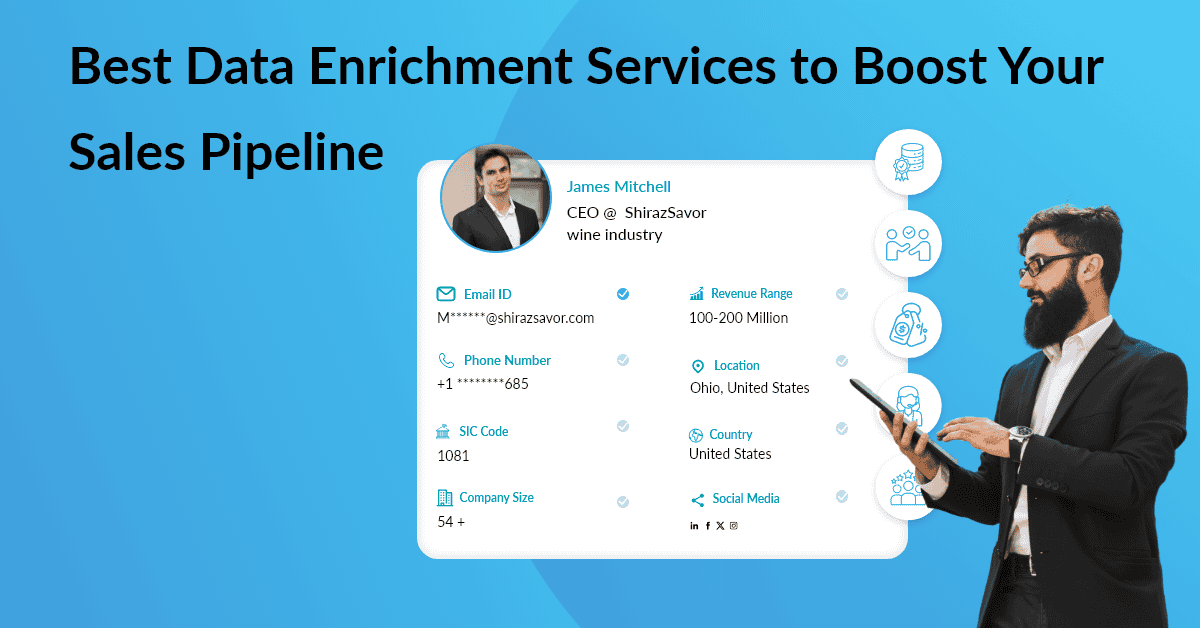 Best Data Enrichment Services to Boost Your Sales Pipeline