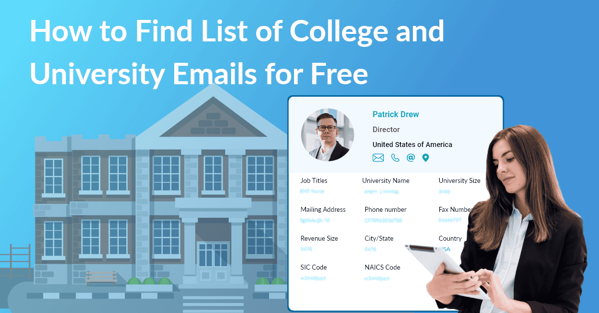 Boston University Mailing List Undergraduate How to Find List of College and University Emails for Free?