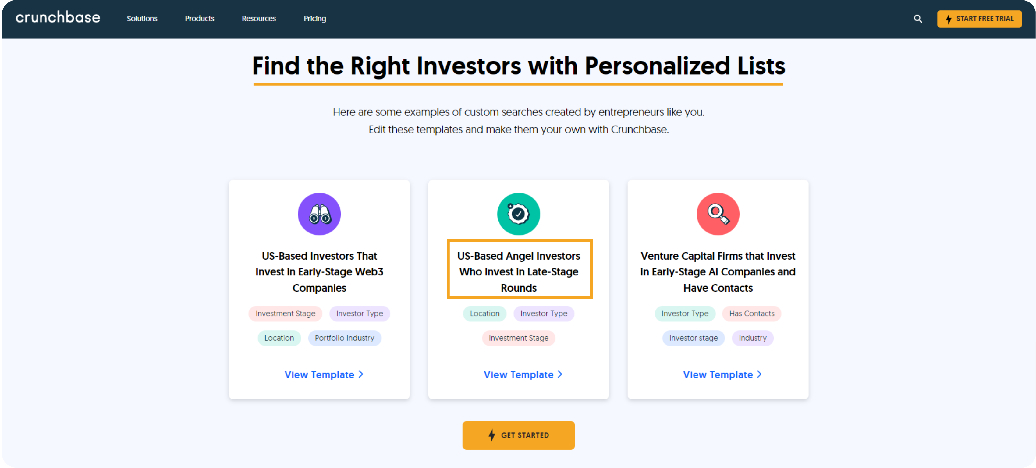 Find Investor Emails using Investment Platforms