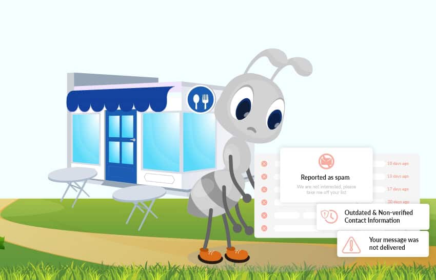 Find direct emails and phone numbers of target customers in Switzerland