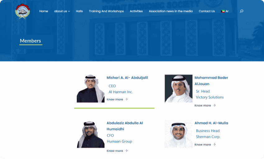 Get Kuwait Business Contact Details from Industry Associations