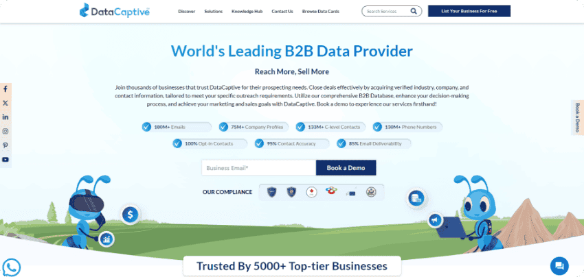 Get Librarian Email Addresses from B2B Database Providers