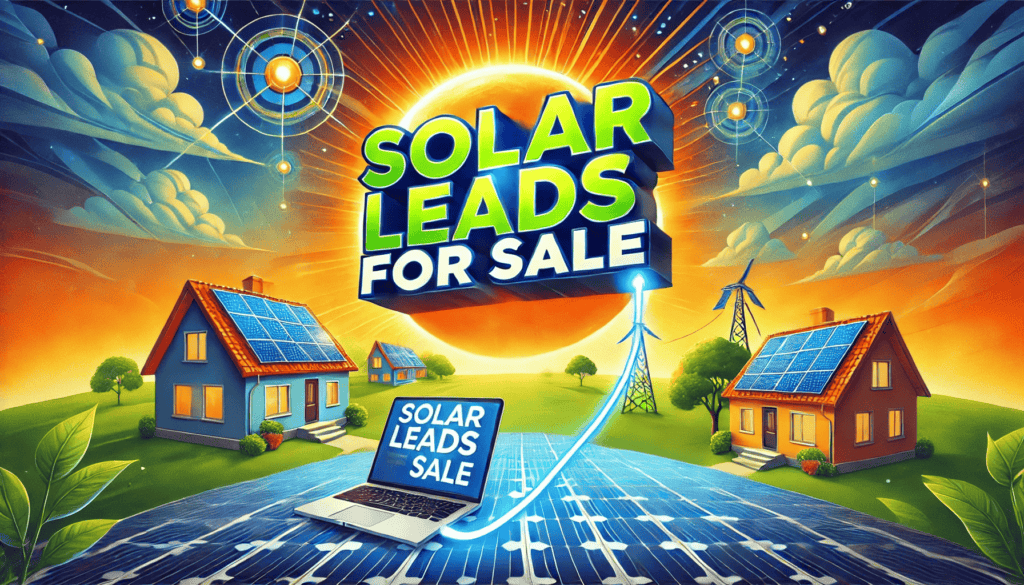 Solar Leads For Sale