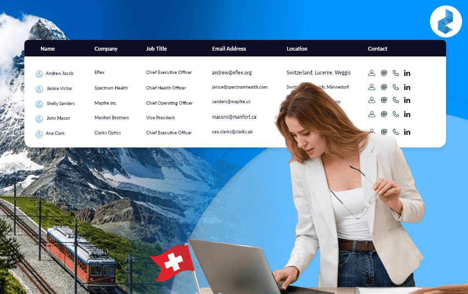 Switzerland Email List