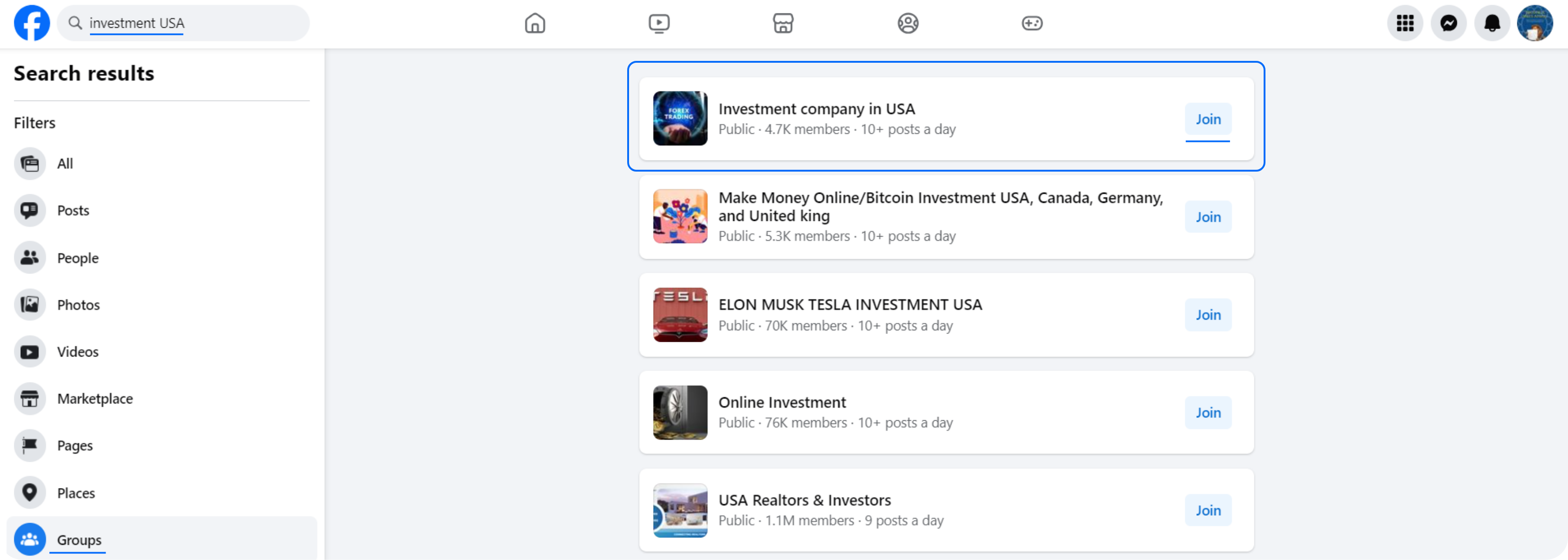 Use Social Media Platforms To Find Investors Email List