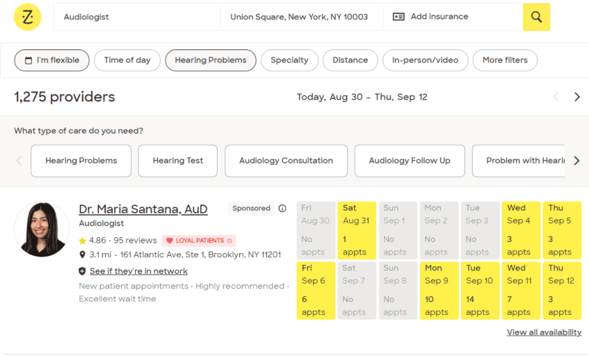 find Audiologists Email Database from Online Directories