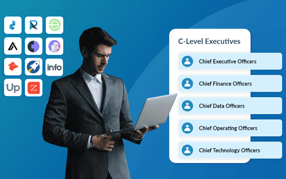 11 Best C-level Executives Email List Providers