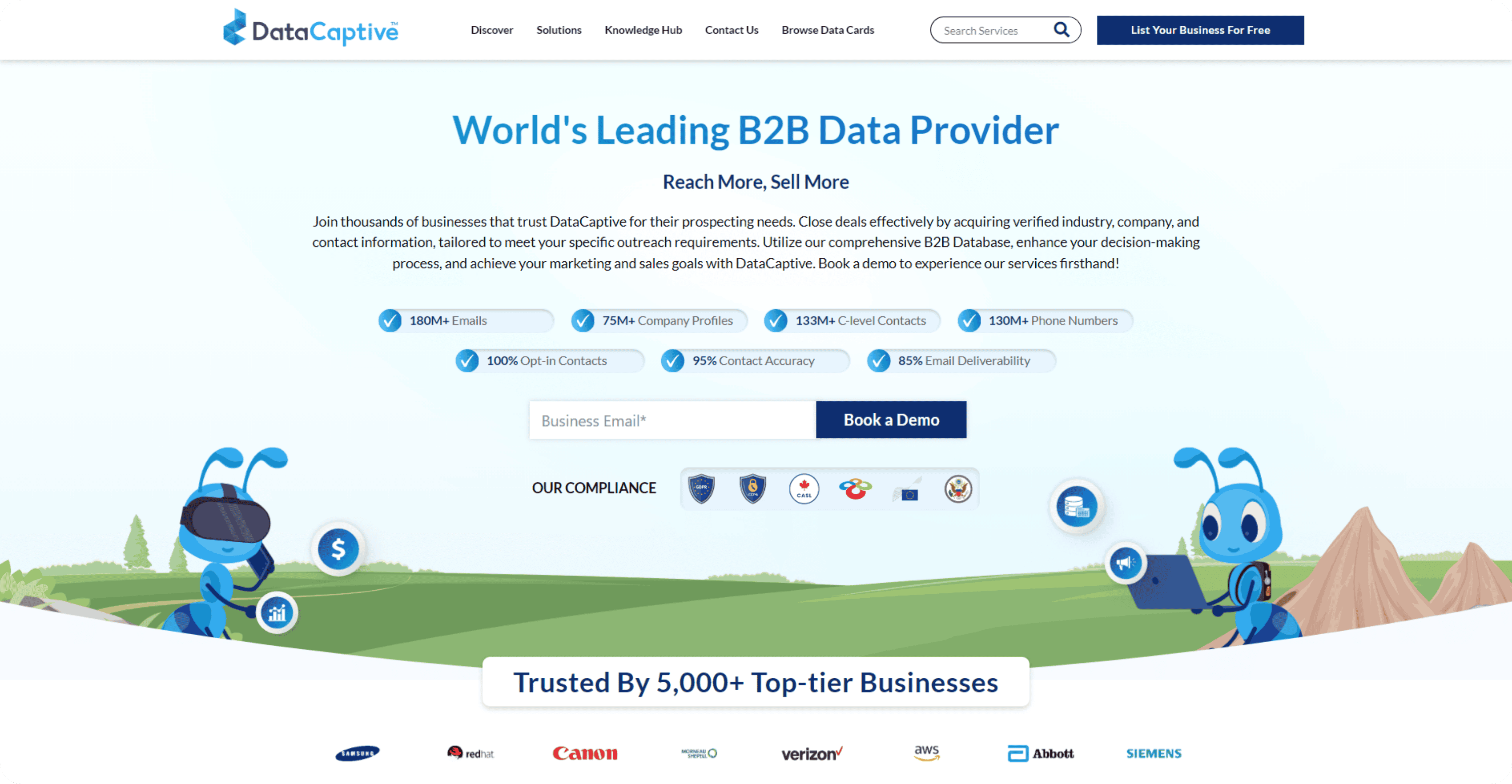 Buy Email List from B2B Data Provider