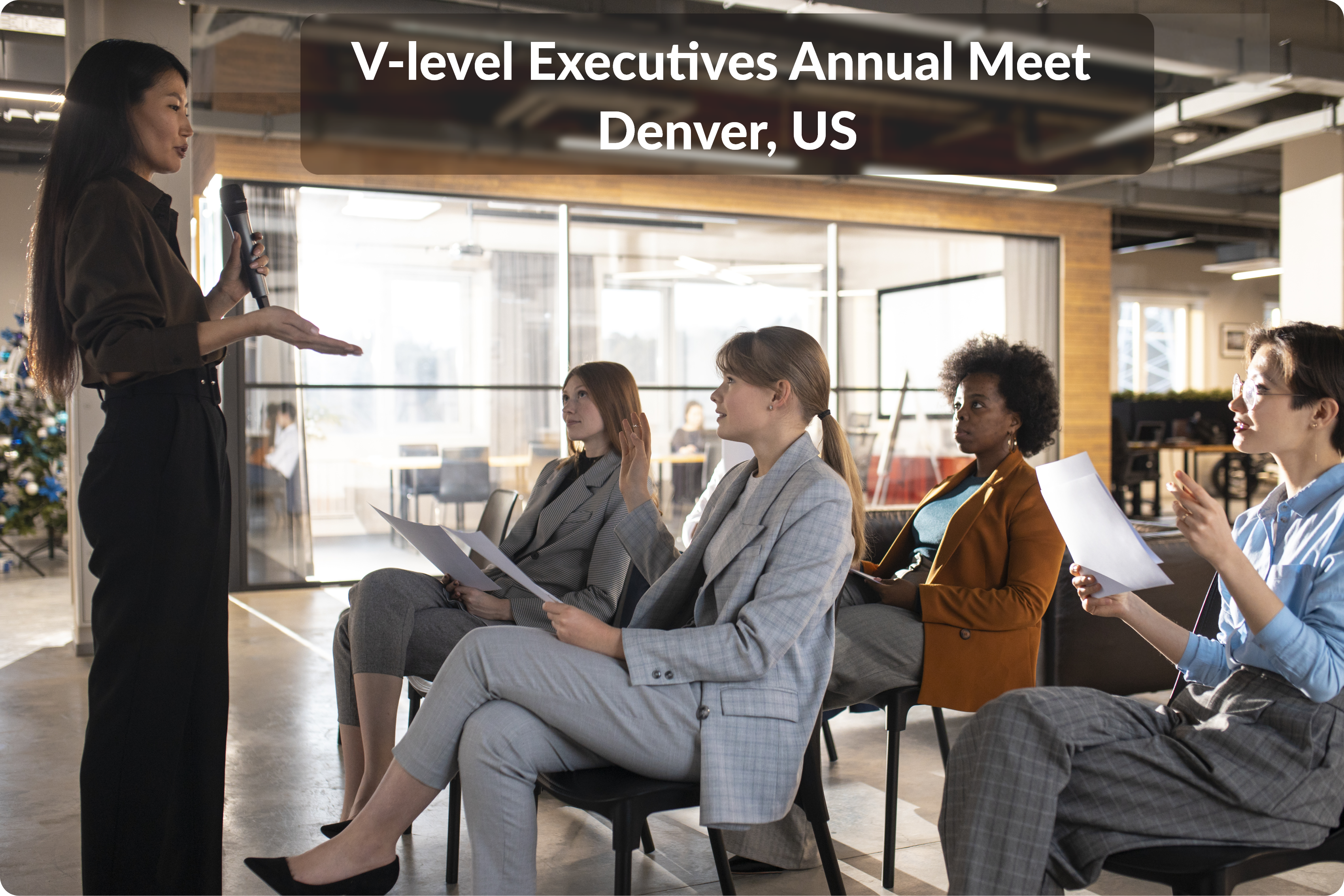 Get V-Level Executives Mailing List from Networking Events