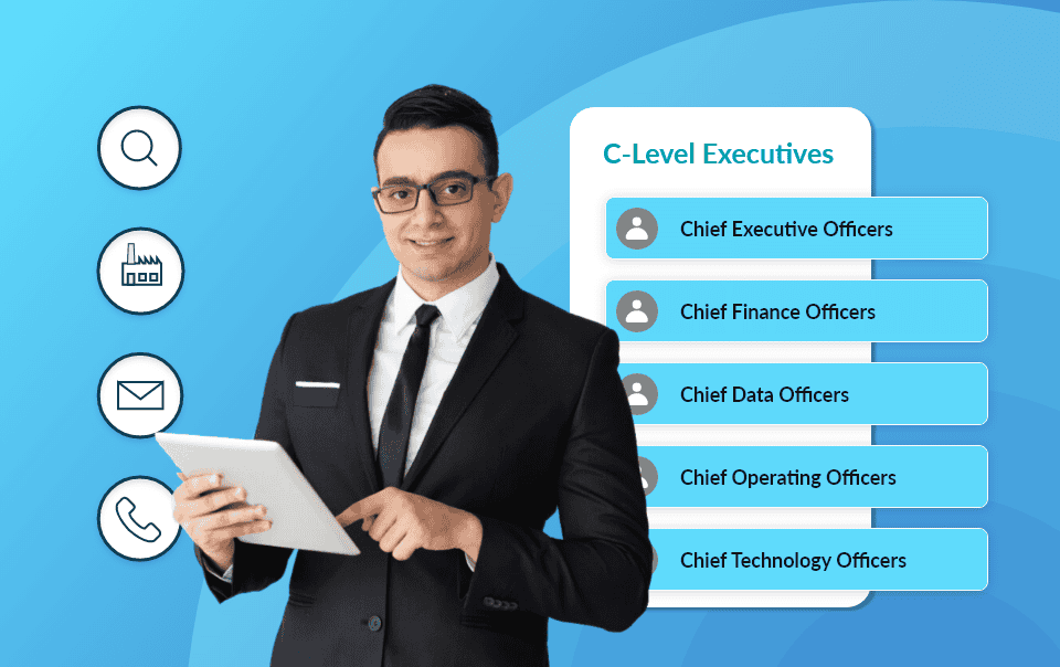 How To Find C-Level Executives Email List