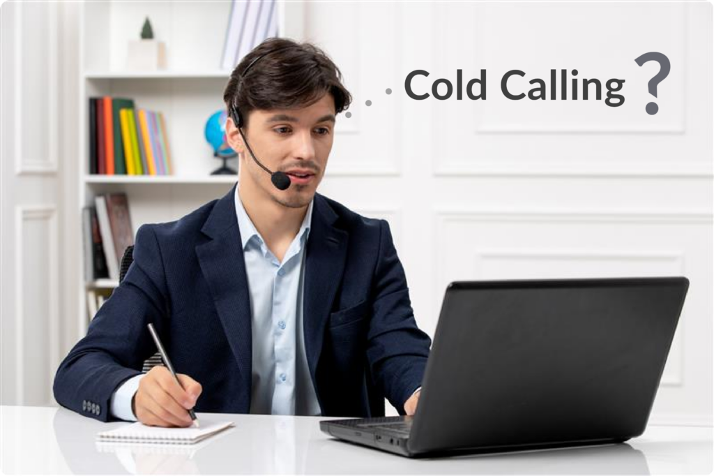 Why cold calling C level executives is important