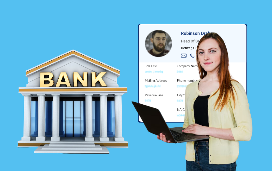 Find Banking Industry Email List in the USA