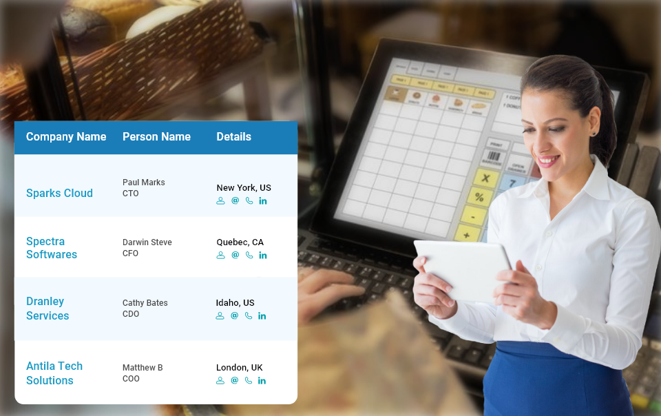 POS Software Providers Grew Sales with C Level Contacts