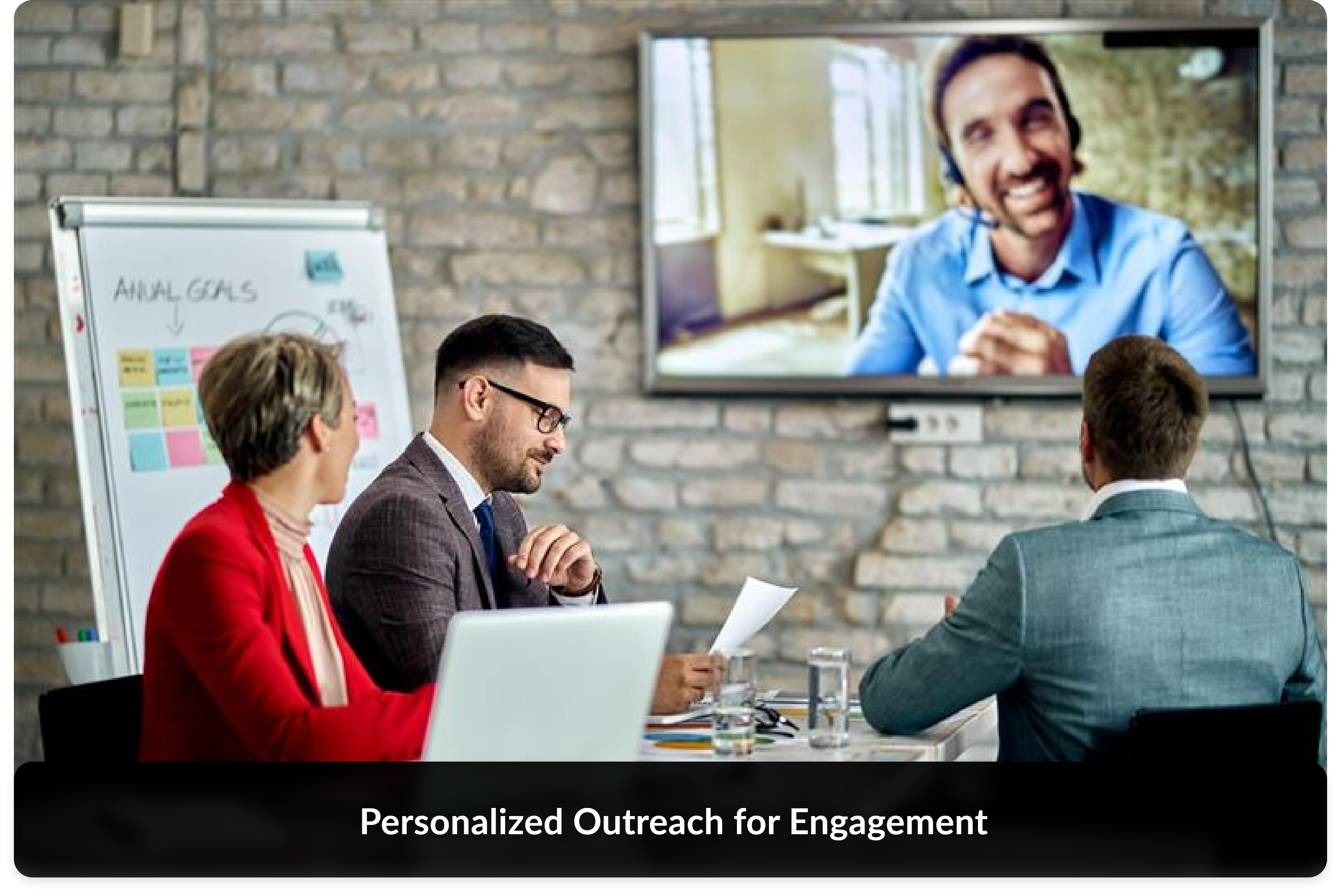 Personalized Outreach to the C Level Executives