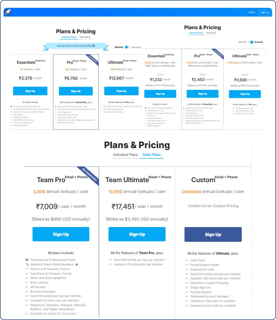 What Is Rocketreach’s Pricing