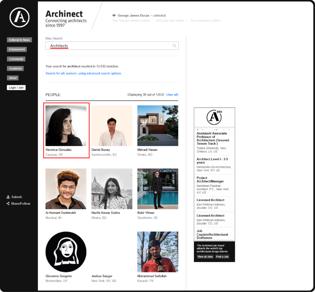 Engage in Online Forums and Groups to Connect with Architects