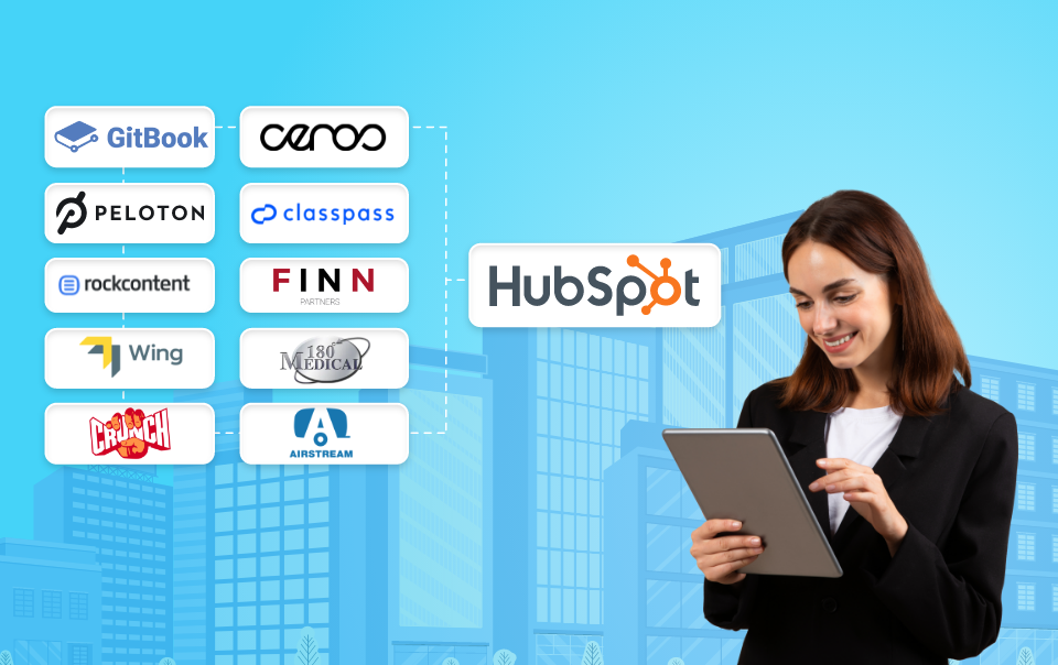 Top 10 List of Companies that use HubSpot in USA