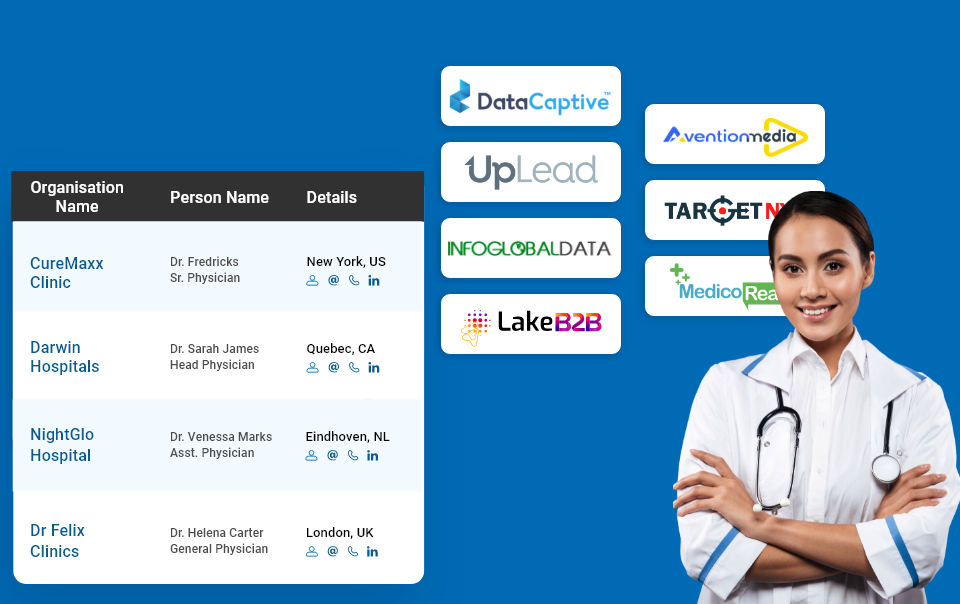 Top 7 Websites to Get Physicians Email Addresses List