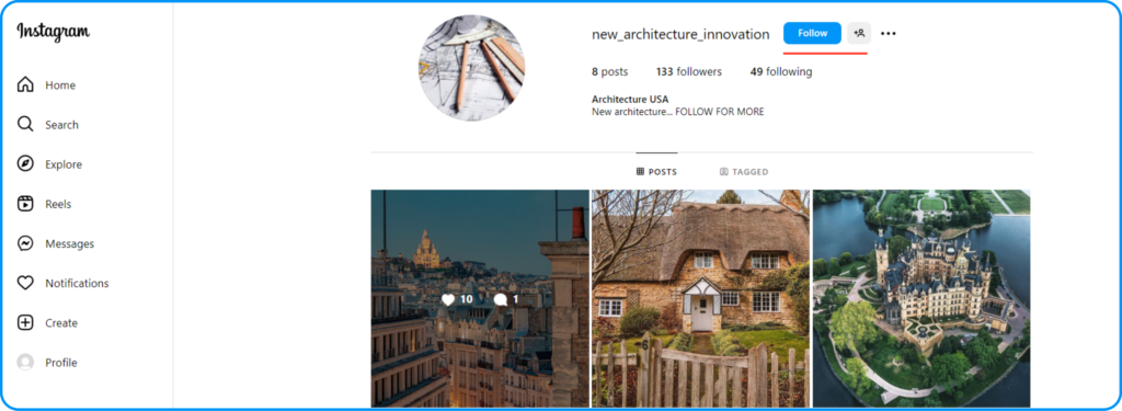 Use Social Media Platforms to Find Architects Email Addresses