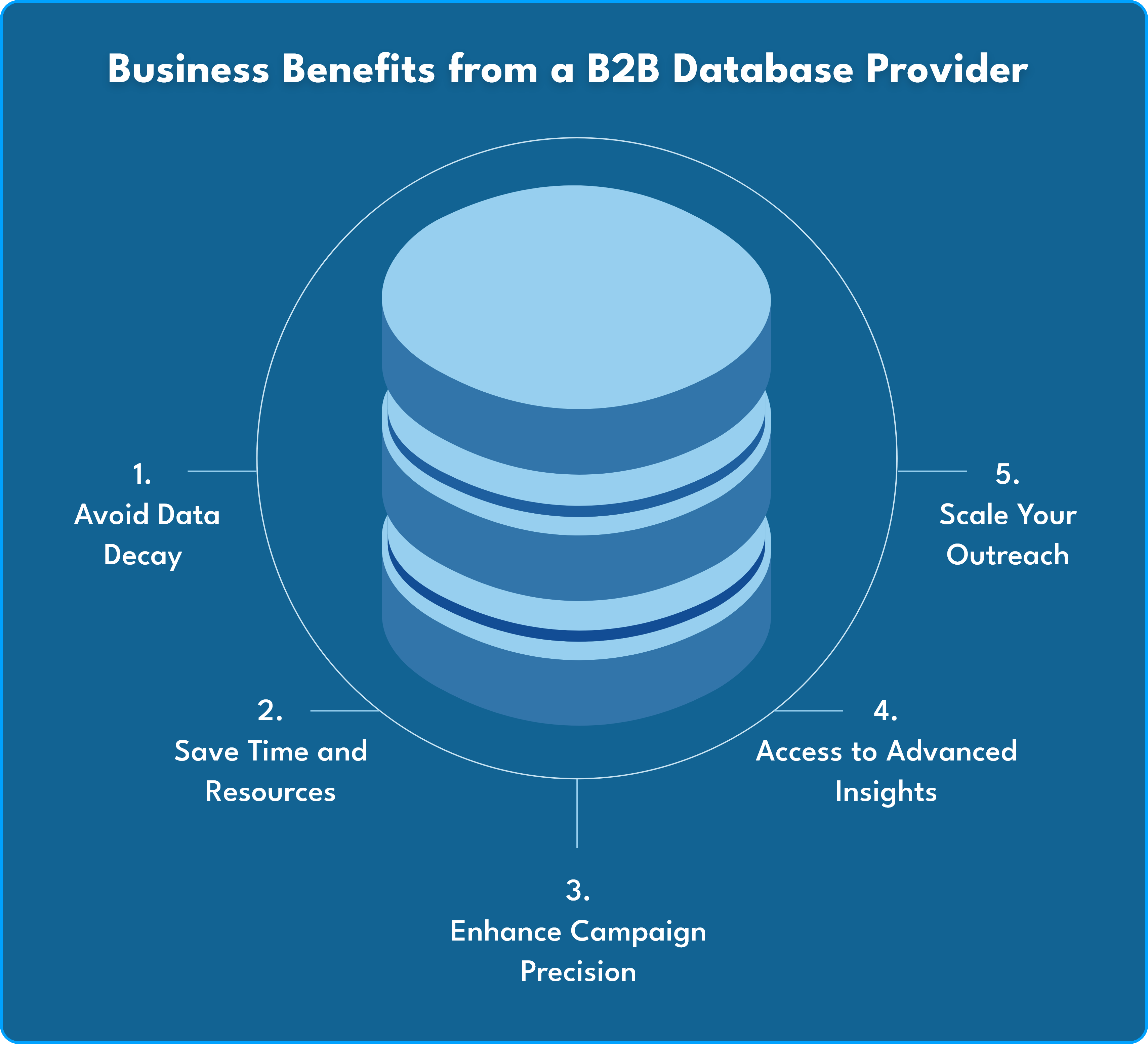 Why Your Business Needs a B2B Database Provider?
