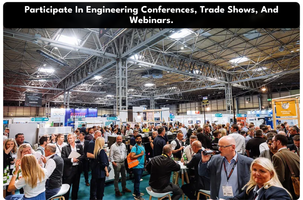 Attend Engineering Events to Collect Engineers Emails