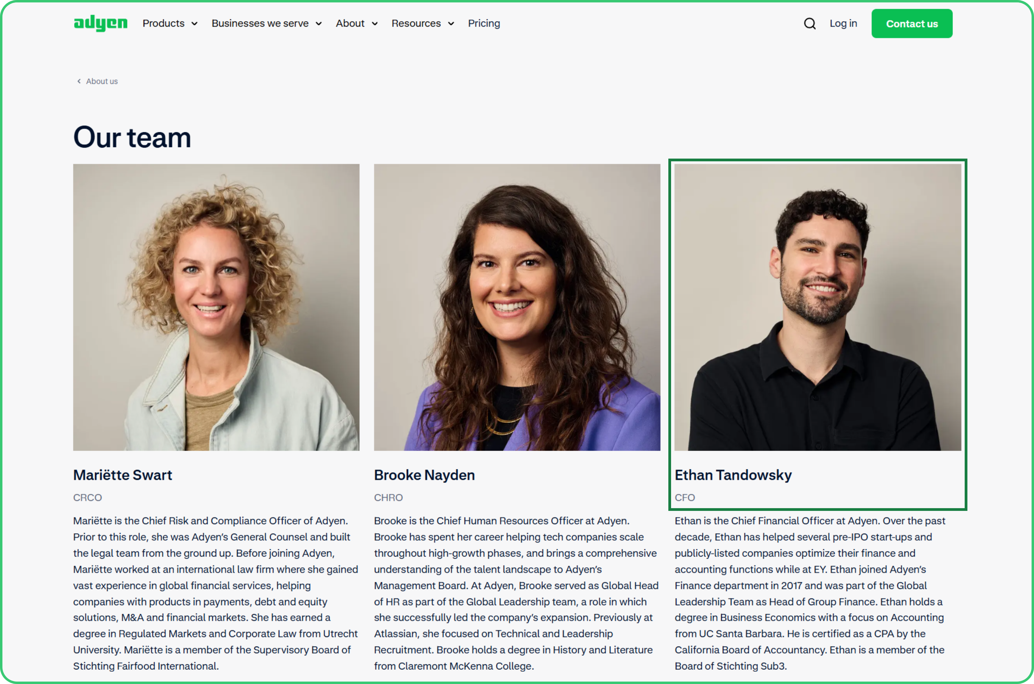 Company Websites and Press Releases