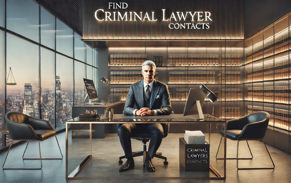 Criminal Lawyers Email List