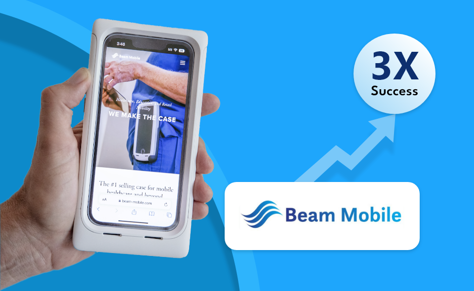 DataCaptive provides customized data acquisition for Beam Mobile