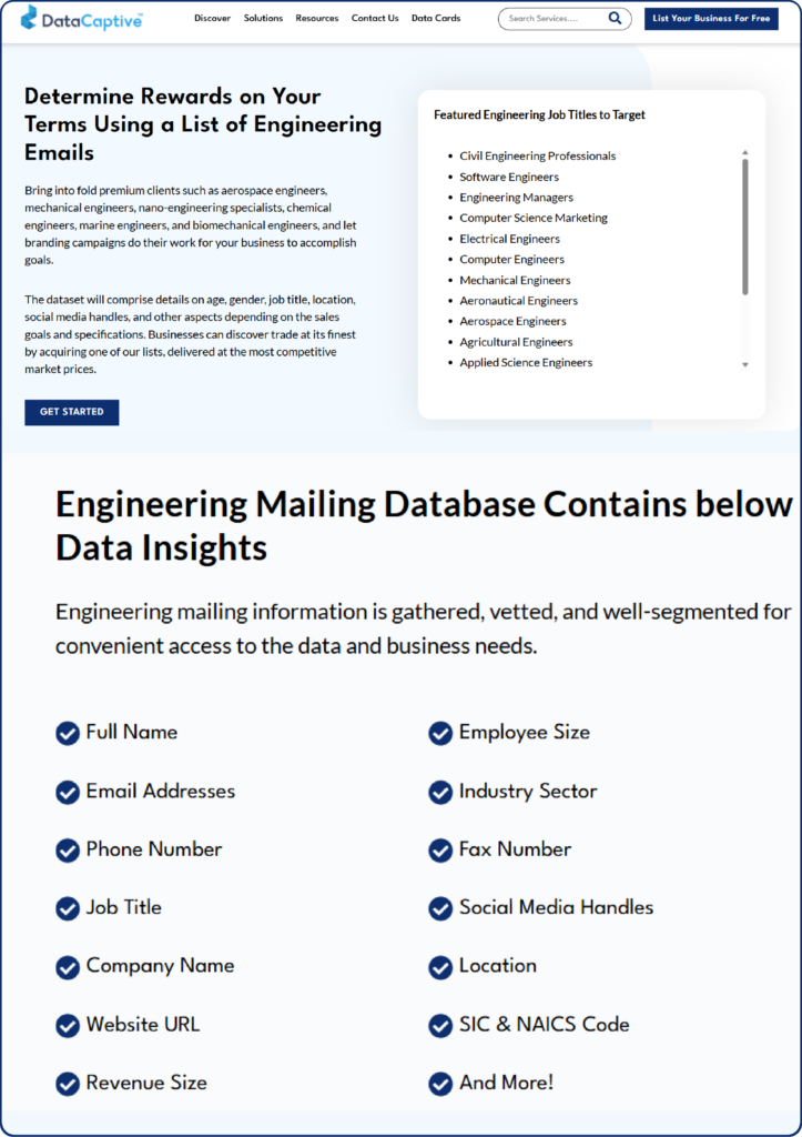 Engineering Email List