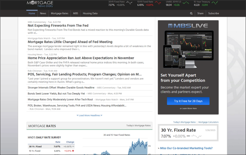 Explore Industry Websites and Blogs