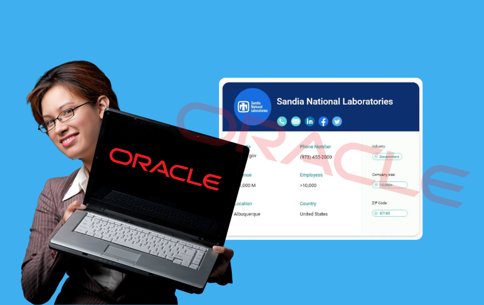 Find Free Email List of All Oracle Users Globally