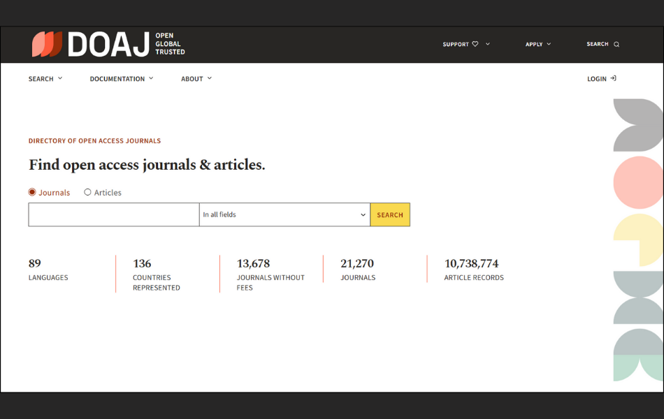 Get from publicly available reasearch publications