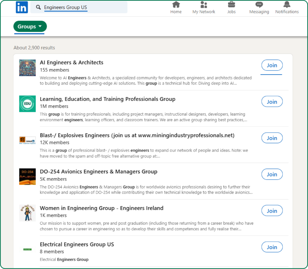 Leverage Social Media Platforms to Get Engineers Contacts