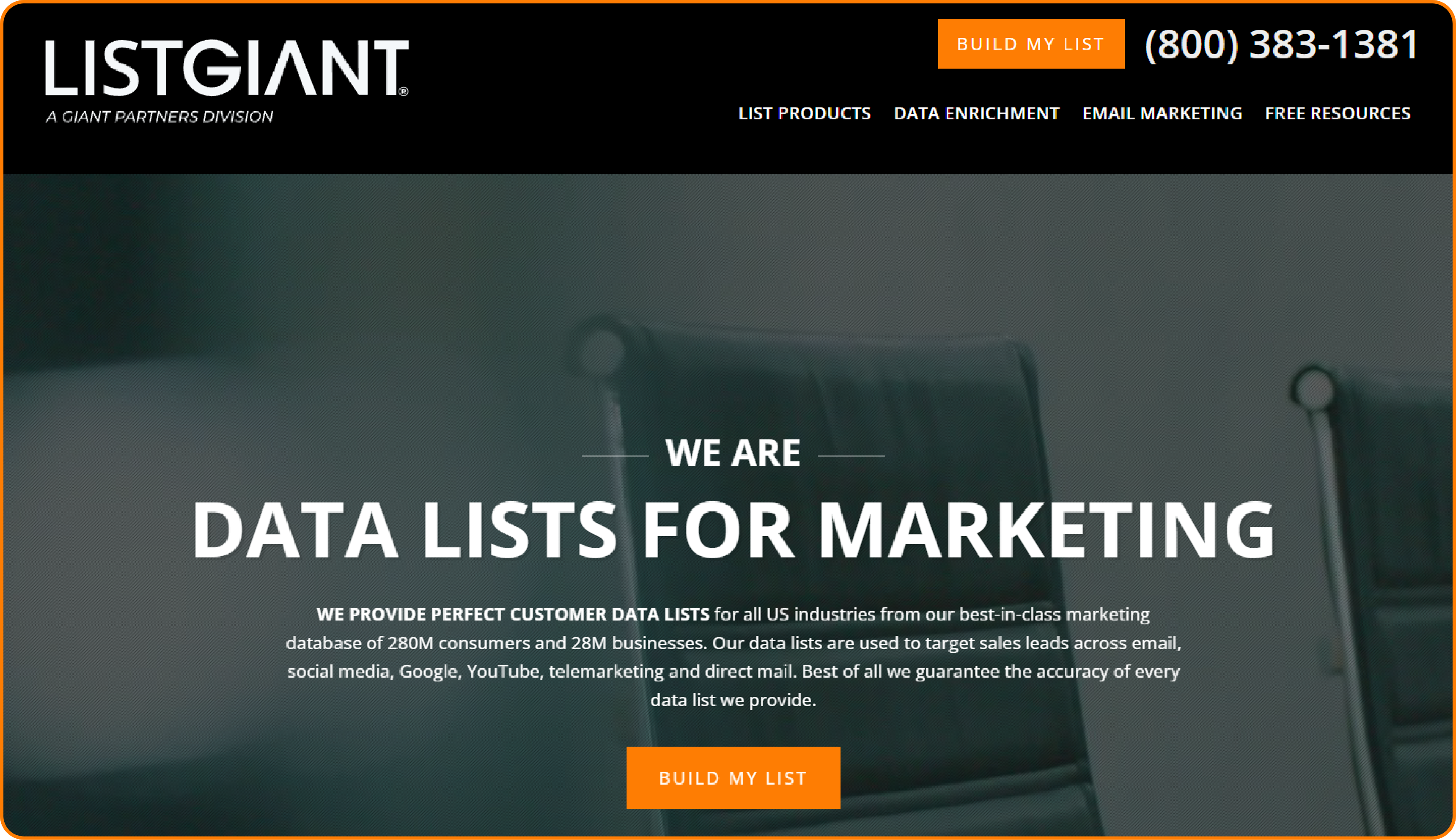 Listgiant Homepage