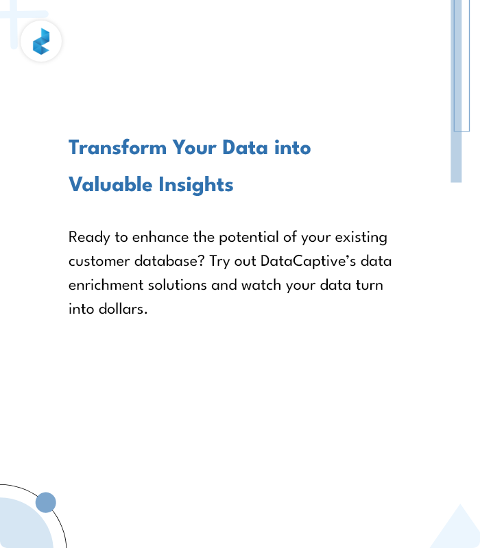 Transform Data into Insights