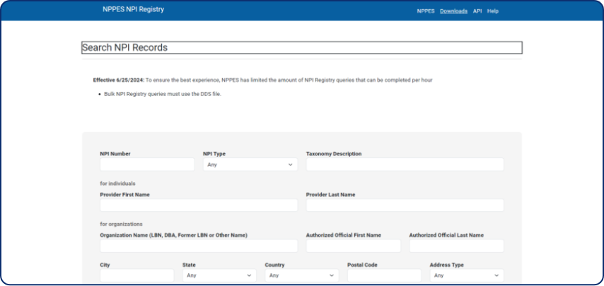Utilize Open Data Sources