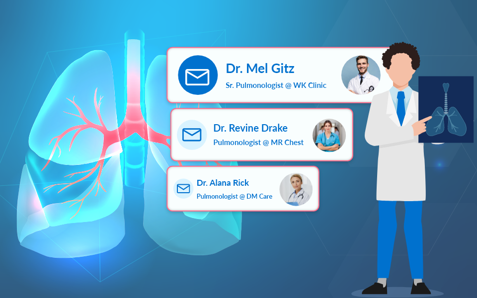 5 Proven Ways to Get Pulmonologist Email List for FREE