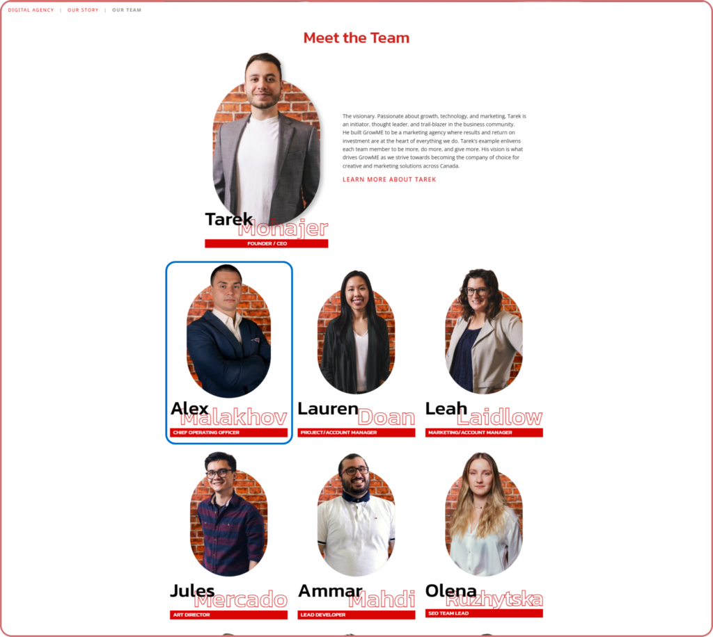 Find Companies List from Company Websites